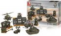 Sluban M38-B7100 Byggeklodser Army Serie Hovedkvarter Sluban M38-B7100 Byggeklodser Army Serie Hovedkvarter