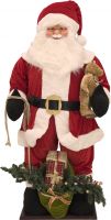 Europalms Santa, inflatable with integrated pump, 190cm Europalms Santa, inflatable with integrated pump, 190cm