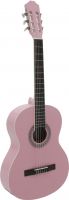 Dimavery AC-303 Classical Guitar, pink Dimavery AC-303 Classical Guitar, pink