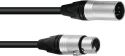 PSSO DMX cable XLR 5pin 1m bk Neutrik PSSO DMX cable XLR 5pin 1m bk Neutrik