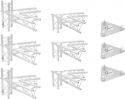 Alutruss Truss set TRILOCK 6082 Promotion System Basis Set Alutruss Truss set TRILOCK 6082 Promotion System Basis Set