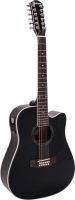 Dimavery DR-612 Western guitar 12-string, black Dimavery DR-612 Western guitar 12-string, black