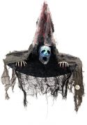 Europalms Creepy Witch Hat with LED Europalms Creepy Witch Hat with LED