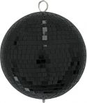 Eurolite Mirror Ball 20cm black Eurolite Mirror Ball 20cm black