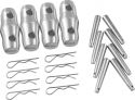 Alutruss QUADLOCK QL-ET Set Cone/Pivot/Pin Alutruss QUADLOCK QL-ET Set Cone/Pivot/Pin
