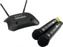 Omnitronic WM-224 2-Channel Wireless Microphone System 2.4GHz Omnitronic WM-224 2-Channel Wireless Microphone System 2.4GHz