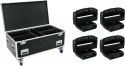 Futurelight Set 4x Wave LED Moving Bar + Case Futurelight Set 4x Wave LED Moving Bar + Case