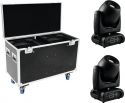 Futurelight Set 2x DMH-160 LED Moving-Head + Case Futurelight Set 2x DMH-160 LED Moving-Head + Case