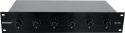 Omnitronic PA 6-Zone Stereo Vol-Cont45W bk Omnitronic PA 6-Zone Stereo Vol-Cont45W bk