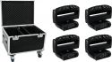 Futurelight Set 4x Color Wave LED Moving Bar + Case Futurelight Set 4x Color Wave LED Moving Bar + Case