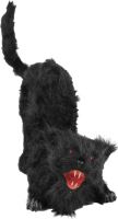 Europalms Halloween cat with sound+led+moving Europalms Halloween cat with sound+led+moving