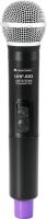 Omnitronic UHF-100 Handheld Microphone 863.1MHz (purple) Omnitronic UHF-100 Handheld Microphone 863.1MHz (purple)