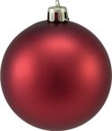 Europalms Deco Ball 7cm, red, matt 6x Europalms Deco Ball 7cm, red, matt 6x