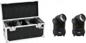 Eurolite Set 2x LED TMH-X1 Moving-Head Beam + Case Eurolite Set 2x LED TMH-X1 Moving-Head Beam + Case