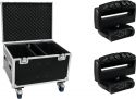 Futurelight Set 2x Wave LED Moving Bar + Case Futurelight Set 2x Wave LED Moving Bar + Case