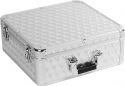 Roadinger CD Case ALU polished for 100 CDs Roadinger CD Case ALU polished for 100 CDs