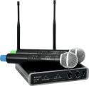 Omnitronic UHF-102 Wireless Mic System 830.3/863.8MHz Omnitronic UHF-102 Wireless Mic System 830.3/863.8MHz