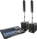 Power Dynamics PD815 Aktivt Array System 900w inkl. mixer Power Dynamics PD815 Aktivt Array System 900w inkl. mixer