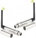 BeamZ BBP Trådløs DMX sender/modtager sæt BeamZ BBP Trådløs DMX sender/modtager sæt