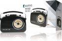 König HAV-TR710BL Bærbar Fm-Radio FM / AM Sort König HAV-TR710BL Bærbar Fm-Radio FM / AM Sort
