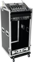 Roadinger Special Combo Case Pro, 20U with wheels Roadinger Special Combo Case Pro, 20U with wheels