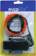 Eurolite EL-Wire 2mm, 2m, red Eurolite EL-Wire 2mm, 2m, red