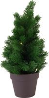 Europalms PE fir tree with LEDs, 40cm Europalms PE fir tree with LEDs, 40cm