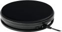 Europalms Rotary Plate 25cm up to 25kg black Europalms Rotary Plate 25cm up to 25kg black