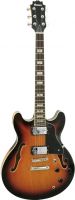 Dimavery SA-610 Jazz Guitar, sunburst Dimavery SA-610 Jazz Guitar, sunburst