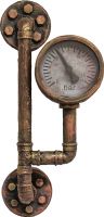 Europalms Halloween Watermeter, rusty Europalms Halloween Watermeter, rusty
