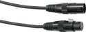 Eurolite DMX cable XLR 5pin 15m bk Eurolite DMX cable XLR 5pin 15m bk