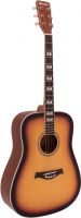 Dimavery STW-40 Western guitar, sunburst Dimavery STW-40 Western guitar, sunburst