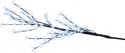 Europalms LED Flowering branch, pink, 1.2m Europalms LED Flowering branch, pink, 1.2m