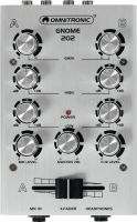 Omnitronic GNOME-202 Mini Mixer silver Omnitronic GNOME-202 Mini Mixer silver