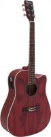 Dimavery JK-510 Western guitar, cutaway, grained Dimavery JK-510 Western guitar, cutaway, grained