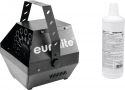 Eurolite Set B-100 Bubble machine black DMX + bubble fluid 1l Eurolite Set B-100 Bubble machine black DMX + bubble fluid 1l