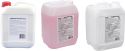 Eurolite Set 3x UV Bubble fluid 5l yellow + red + blue Eurolite Set 3x UV Bubble fluid 5l yellow + red + blue