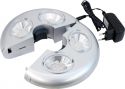 Europalms Umbrella Light with Snap Ting, RGB LEDs Europalms Umbrella Light with Snap Ting, RGB LEDs