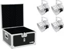 Eurolite Set 4x LED PAR-56 RGB sil + Case Eurolite Set 4x LED PAR-56 RGB sil + Case