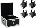 Eurolite Set 4x LED PAR-56 RGB sw + Case Eurolite Set 4x LED PAR-56 RGB sw + Case
