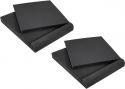 Omnitronic Isolator Monitor Speakers 265x330x40 2x Omnitronic Isolator Monitor Speakers 265x330x40 2x