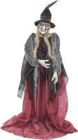 Europalms Halloween witch Ambrosia, 180cm Europalms Halloween witch Ambrosia, 180cm