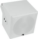 Omnitronic QI-8 Coaxial Wall Speaker white Omnitronic QI-8 Coaxial Wall Speaker white