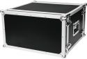Roadinger Effect Rack CO DD, 6U, 24cm deep, black Roadinger Effect Rack CO DD, 6U, 24cm deep, black