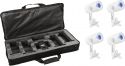 Eurolite Set 4x AKKU Wash Spot, softbag, charger Eurolite Set 4x AKKU Wash Spot, softbag, charger