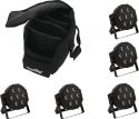 Eurolite Set 5x LED SLS-7 QCL + Case Eurolite Set 5x LED SLS-7 QCL + Case