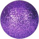 Europalms Deco Ball 3,5cm, violet, glitter 48x Europalms Deco Ball 3,5cm, violet, glitter 48x