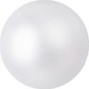 Europalms Deco Ball 3,5cm, white, metallic 48x Europalms Deco Ball 3,5cm, white, metallic 48x