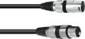 Omnitronic XLR cable 3pin 30m bk Omnitronic XLR cable 3pin 30m bk