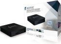 König 4K DVB-T2 / DVB-S2 Android Streaming Box med Fly Mus, DVB-TS2 4KASB König 4K DVB-T2 / DVB-S2 Android Streaming Box med Fly Mus, DVB-TS2 4KASB
